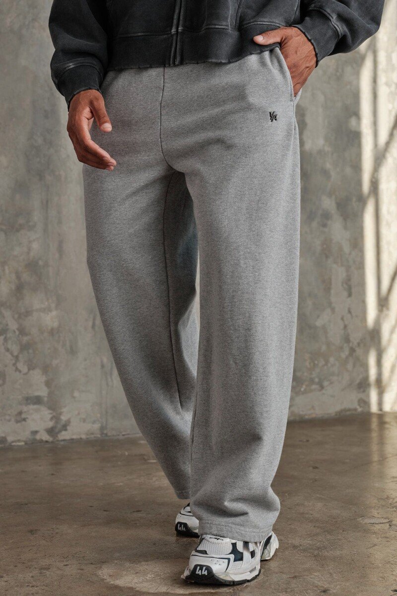 YoungLA Jogger Gris Basico