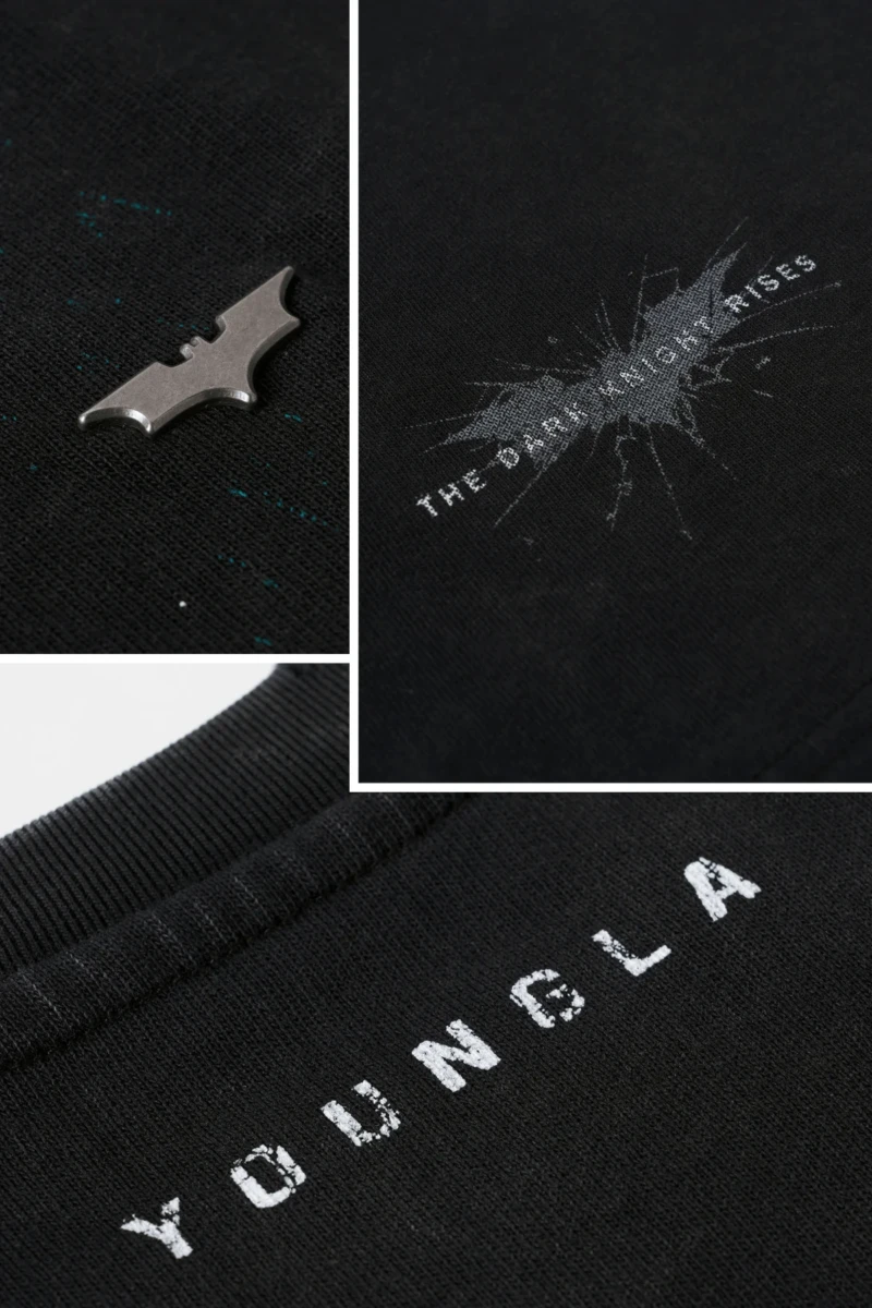 YoungLA Playera Negra Joker