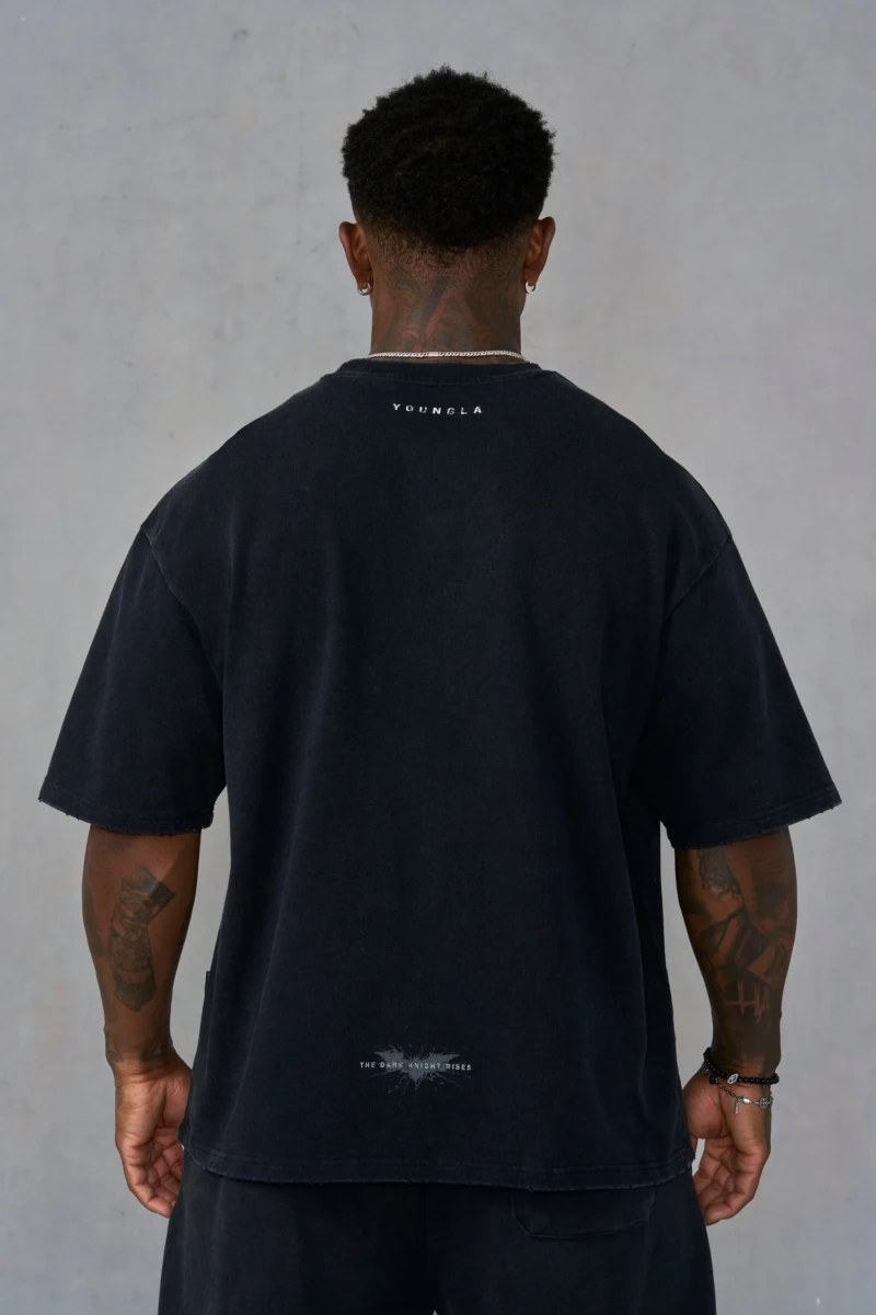 YoungLA Playera Negra Joker