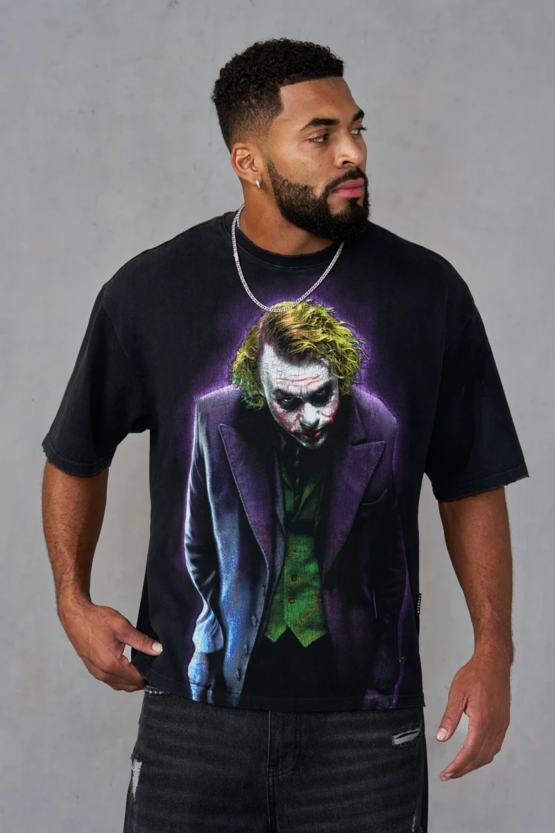 YoungLA Playera Negra Joker