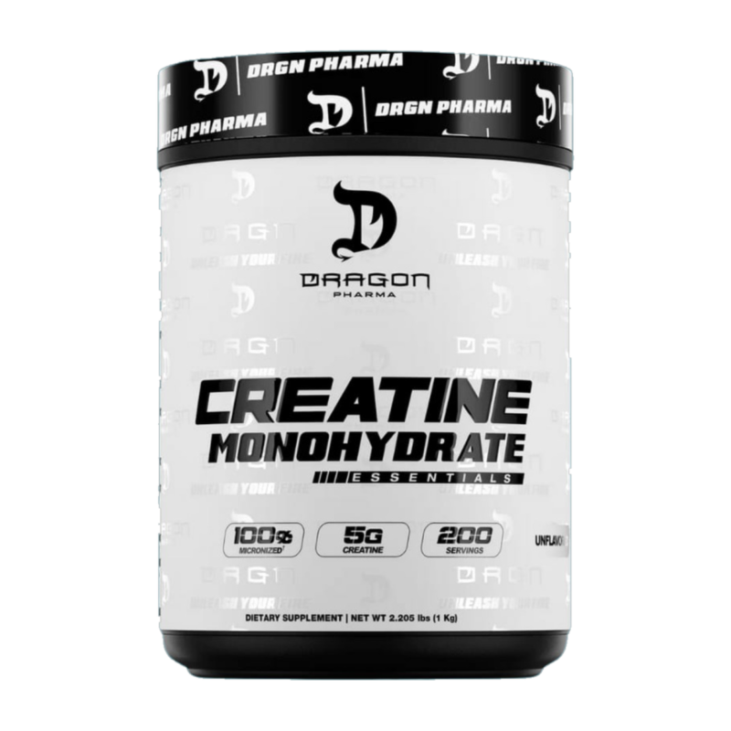 Creatina Dragon Pharma Monohidratada – 1 kilo