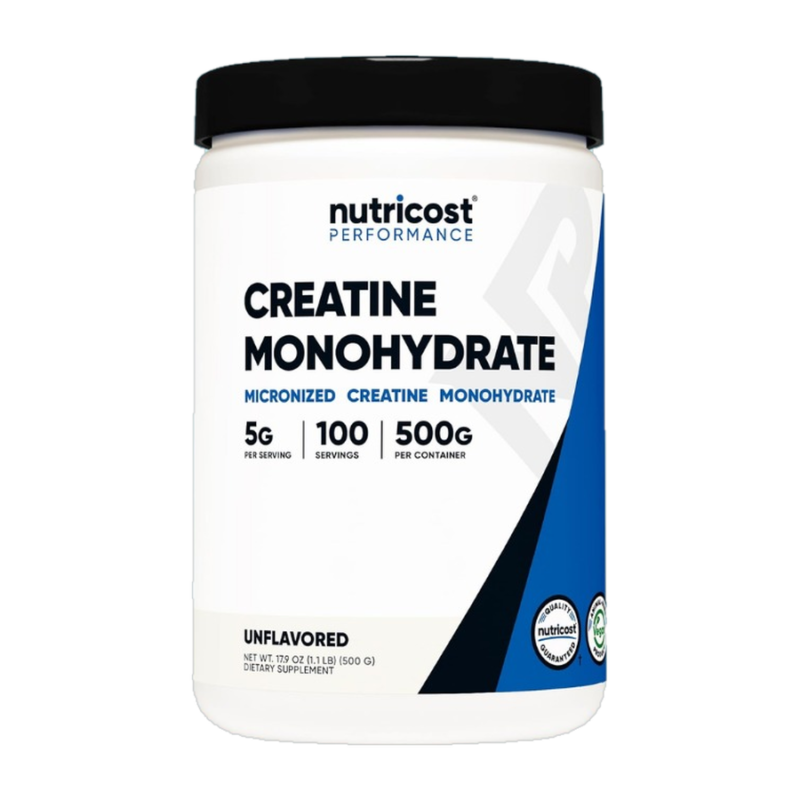 Creatina Nutricost Monohidratada – 500 g