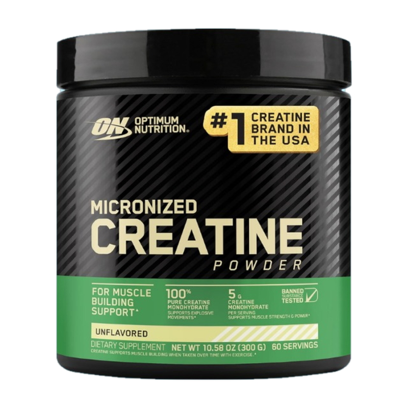 Creatina Optimum Nutrition Micronizada – 300 g