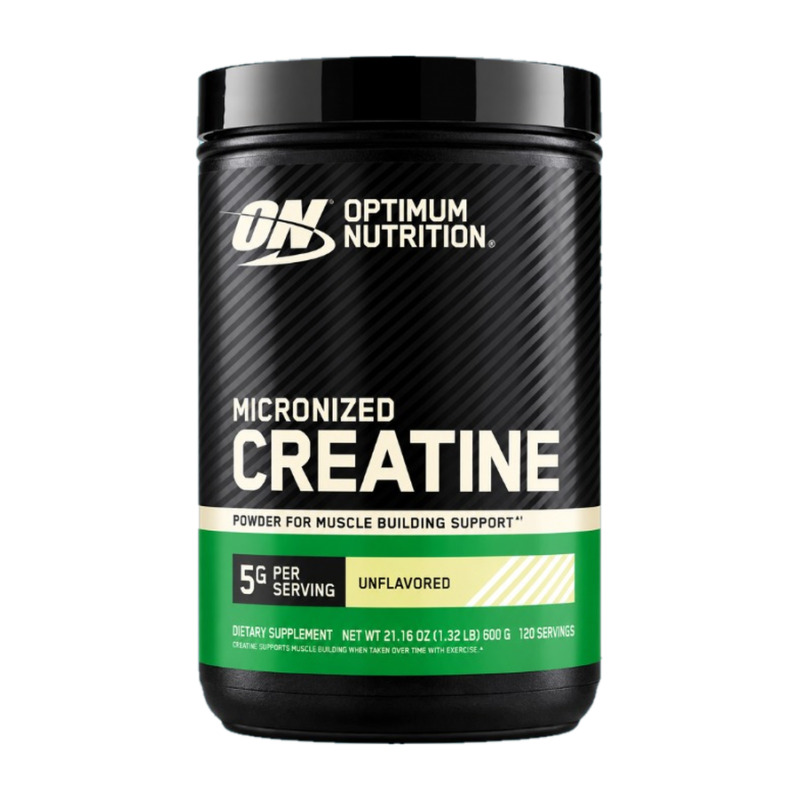 Creatina Optimum Nutrition Micronizada – 600 g