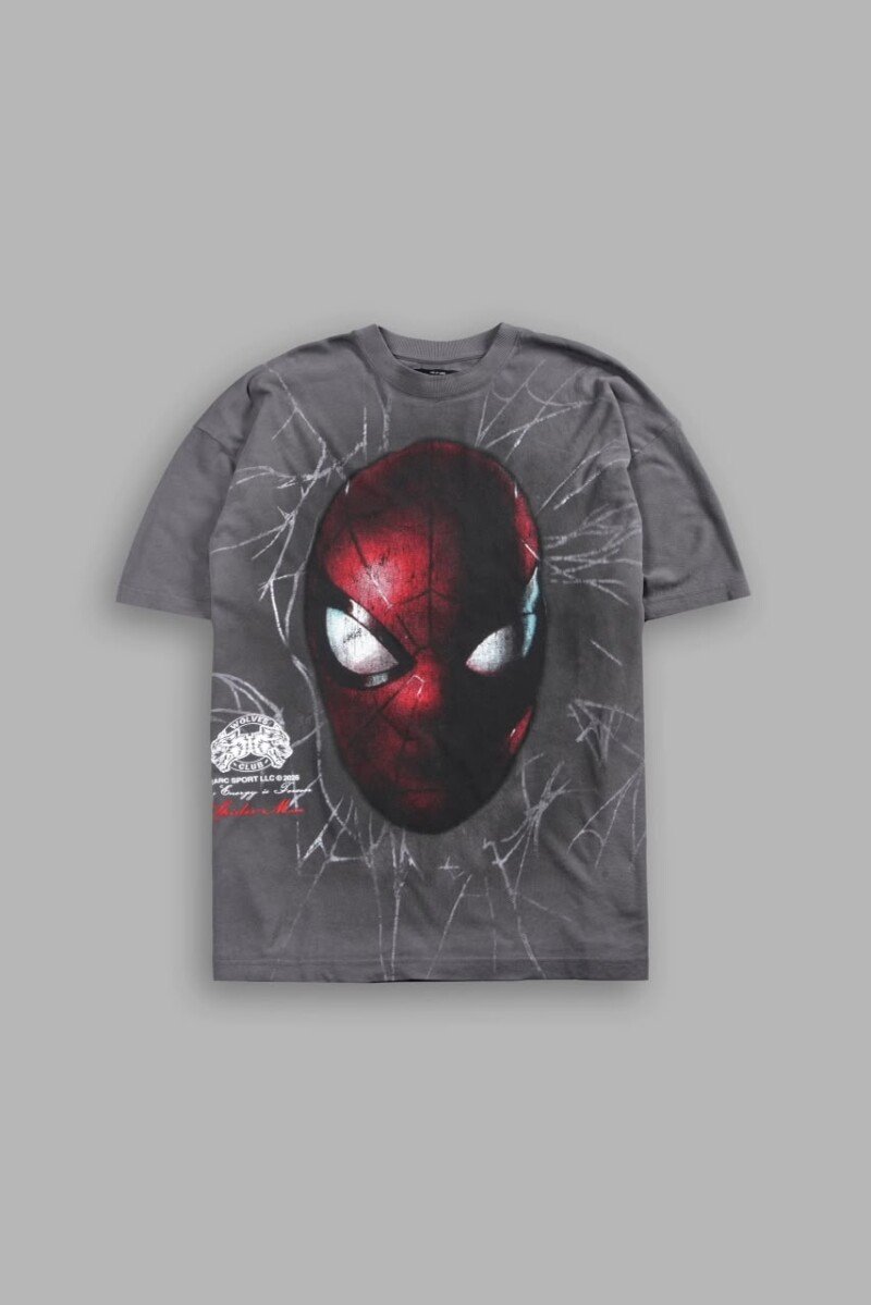 Darc Sport x Marvel Playera Gris Spider-Man