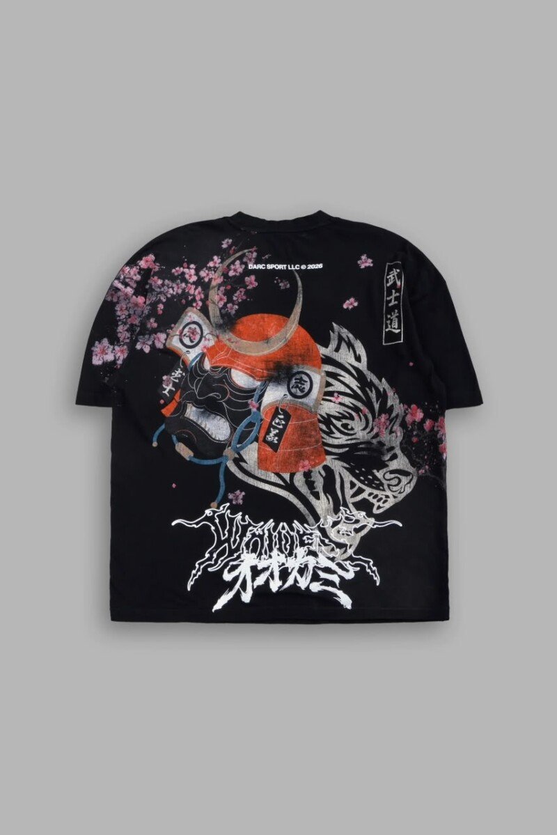 Darc Sport Playera Negra Hannya