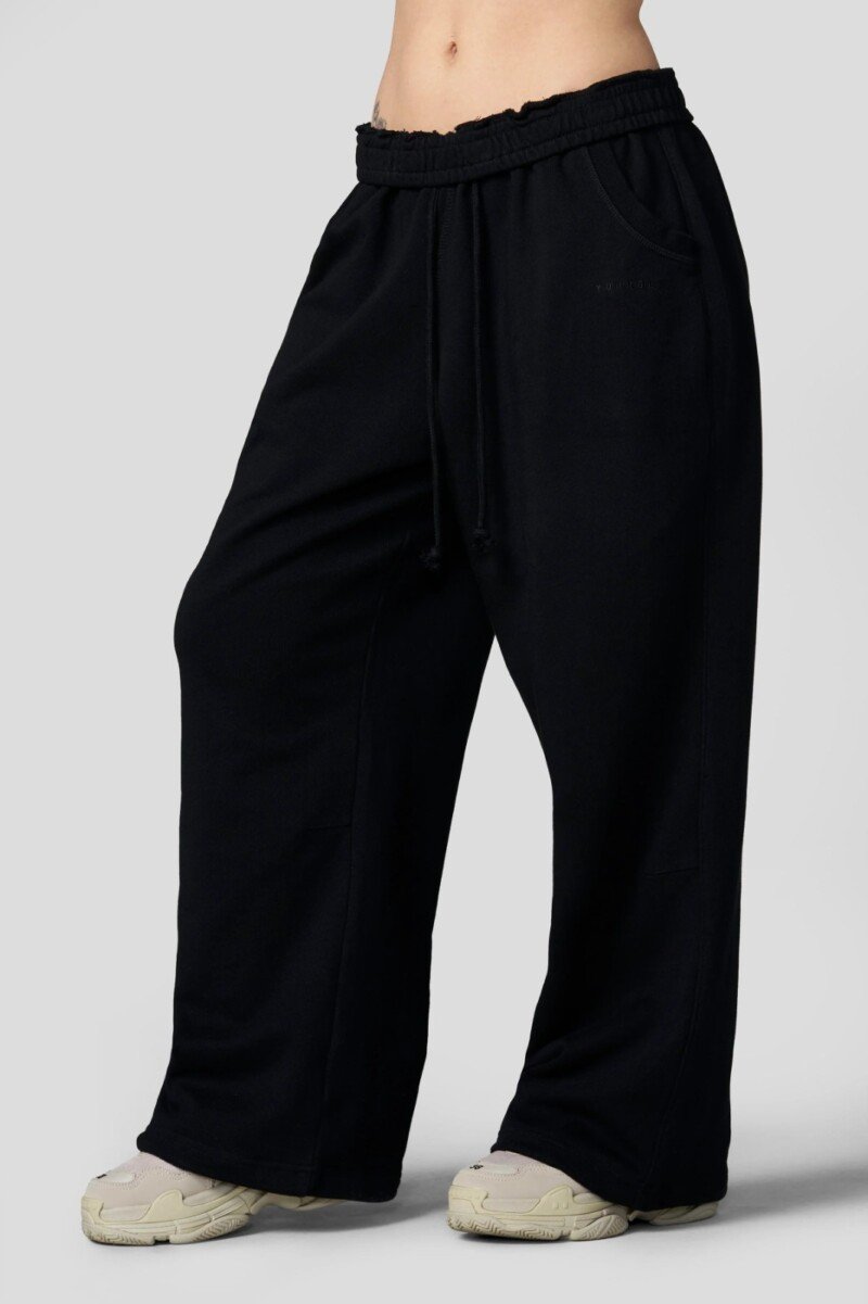 YoungLA For Her Pants Wide Leg Negro