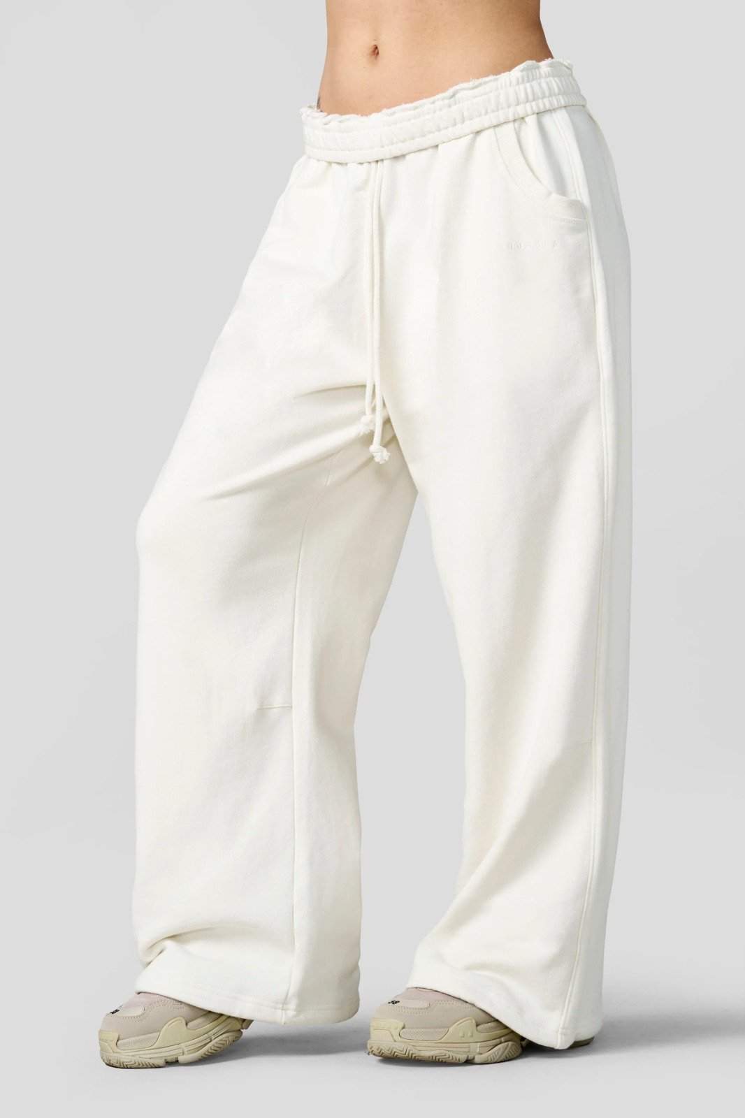 YoungLA For Her Pants Wide Leg Crema