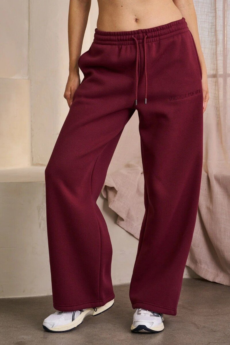 YoungLA For Her Pants Wide Leg Vino