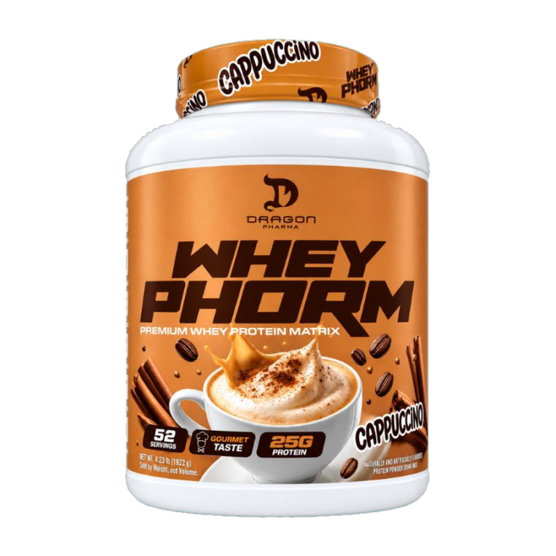 Whey Protein Dragon Pharma Whey Phorm Cappuccino