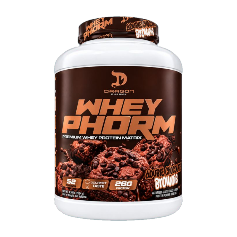 Whey Protein Dragon Pharma Whey Phorm Doble Chocolate Brownie