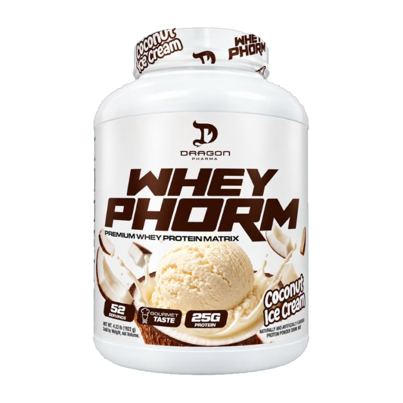 Whey Protein Dragon Pharma Whey Phorm Helado de Coco