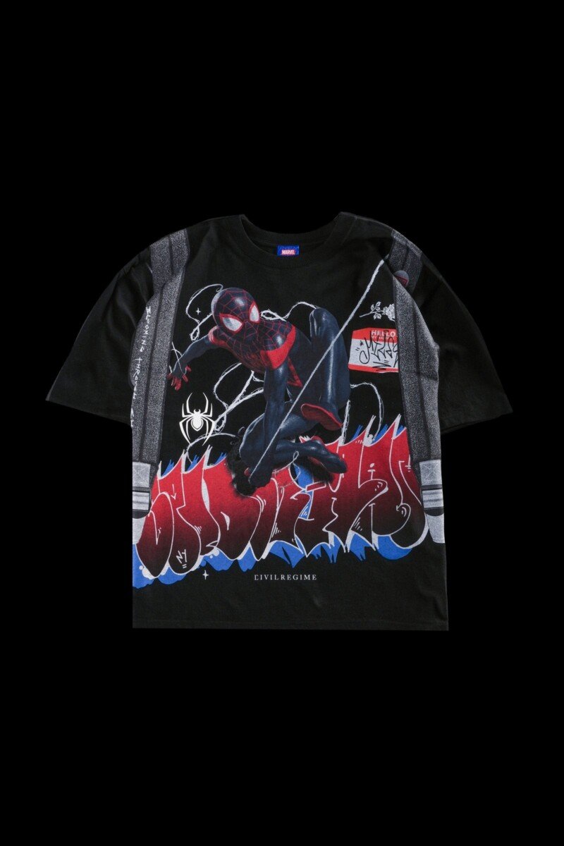 Civil Regime First Mission SBS 199X Oversized Tee in Black