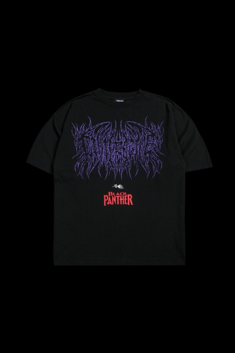 Civil Regime Return Of The King 199X Oversized Tee in Black