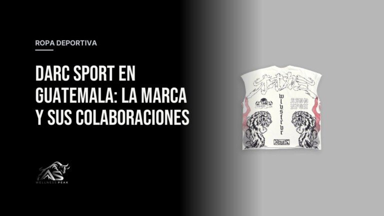 Darc Sport en Guatemala: la marca y sus colaboraciones