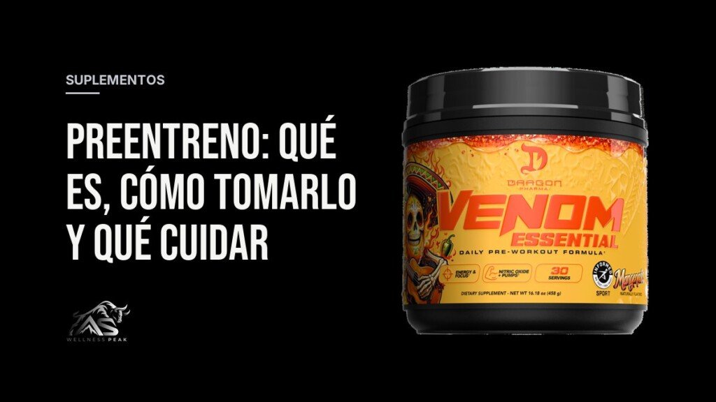 Preentreno: qué es, cómo tomarlo y qué cuidar