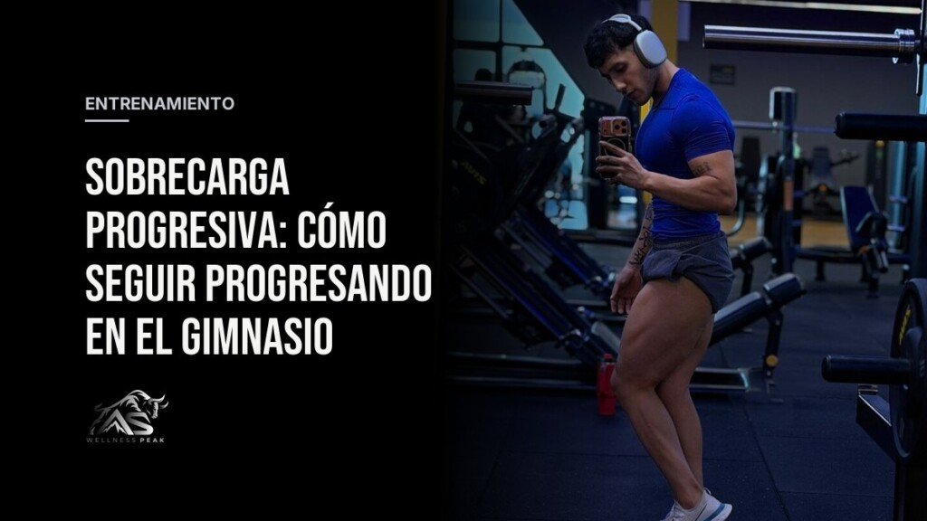 Sobrecarga progresiva: cómo seguir progresando en el gimnasio