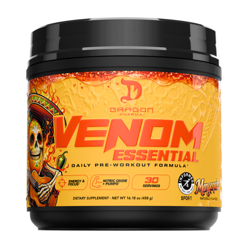 Preentreno Dragon Pharma Venom Essential – Mangonada
