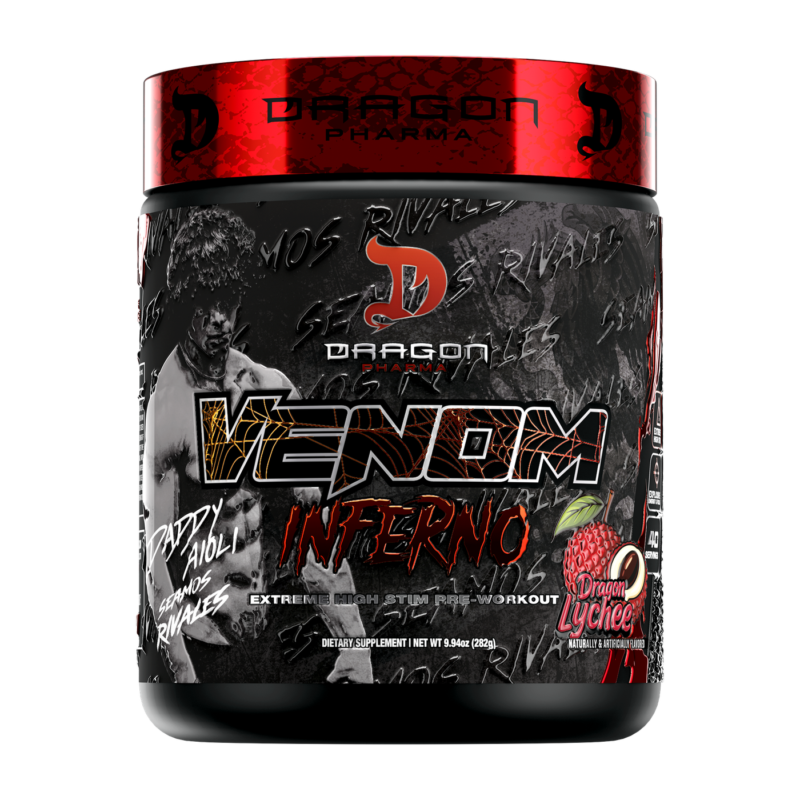 Preentreno Dragon Pharma Venom Inferno – Dragon Lychee