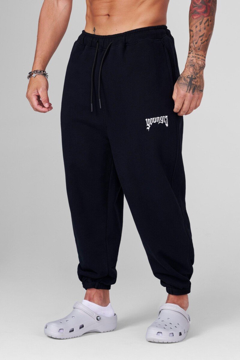 YoungLA Jogger Anime Negro