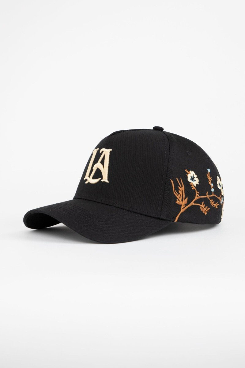 YoungLA Gorra LA Branch Negra