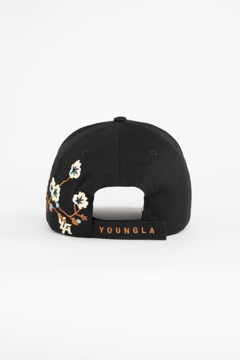 YoungLA Gorra LA Branch Negra
