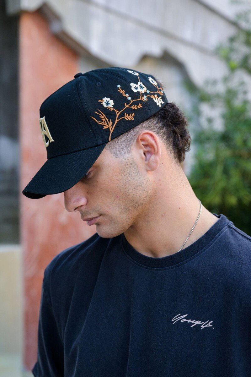 YoungLA Gorra LA Branch Negra
