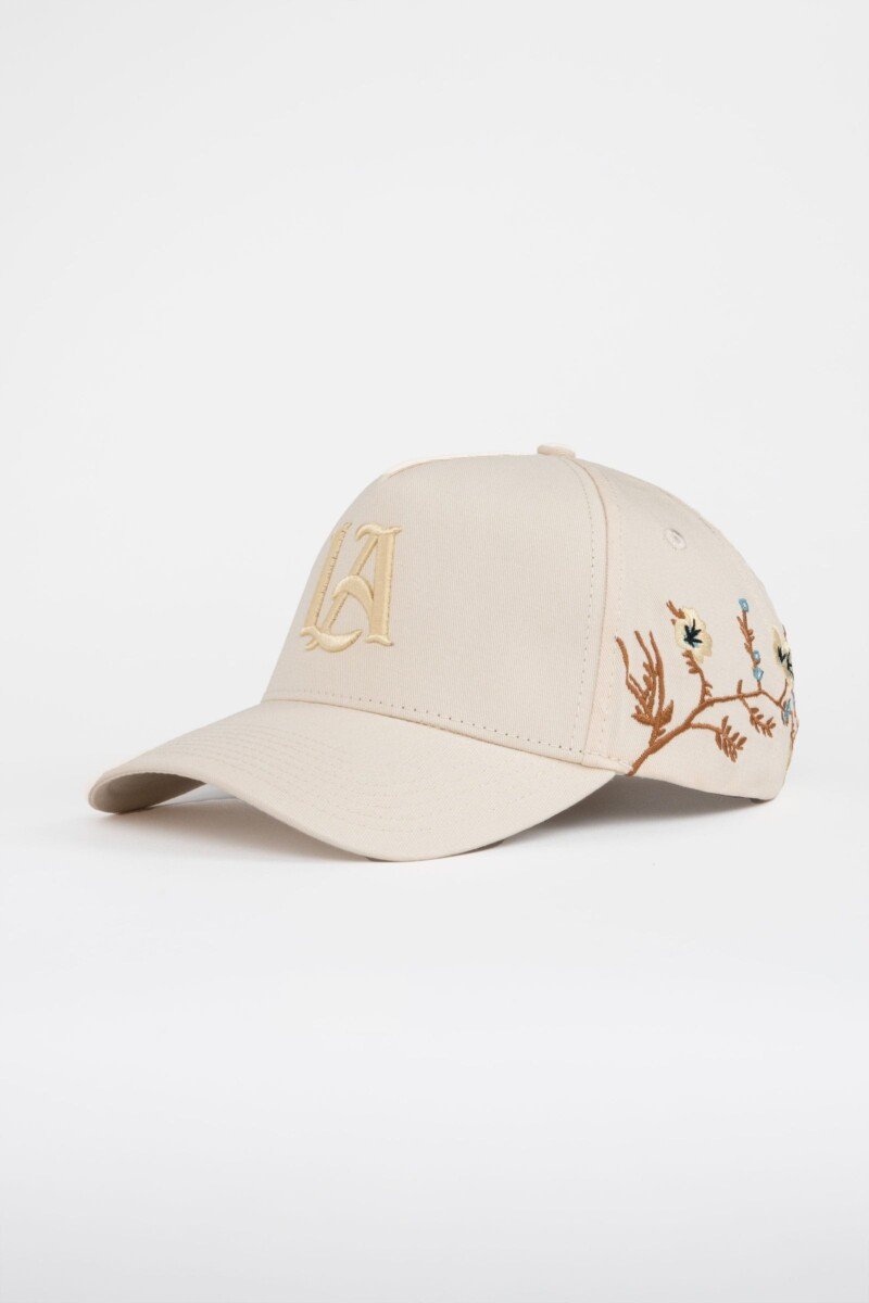 YoungLA Gorra LA Branch Crema